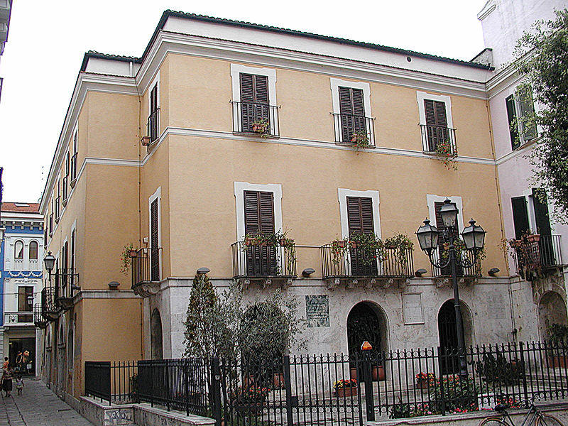 audioguida Museo casa natale Gabriele D Annunzio